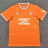 2025/26 Glasgow Rangers 4TH Orange Fans Soccer Jersey