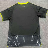 2025/26 Al Ahly Away Black Fans Soccer Jersey 埃及国民
