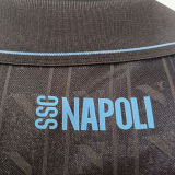 2025/26 Napoli Third Black Player Version Soccer Jersey