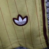 2025/26 ARS Yellow Retro Style Shorts Pants