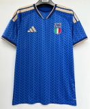 2026/27 Italy Home 1:1 Quality  Blue Fans Soccer Jersey