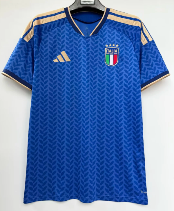 2026/27 Italy Home 1:1 Quality  Blue Fans Soccer Jersey
