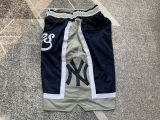 Yanhees Navy blue Four Bags NBA Pants