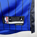 2024/25 Magic WAGNER #22 Sapphire Blue NBA Jerseys Hot Pressed