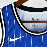2019 Magic FULTZ #20 Royal Blue Retro NBA Jerseys