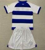 2024/25 Queens Park Rangers Home Kids Soccer Jersey 女王公园巡游者