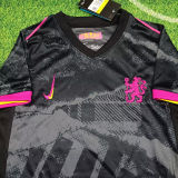 2024/25 CFC Third Black Kids Soccer Jersey 无广告