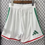 2026/27 Mexico Home White Player Version Shorts Pants 球员版