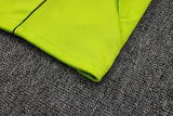 2025/26 RM Light Green Kids Jacket Tracksuit