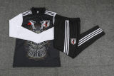 2025 Japan Black  Sweater Tracksuit