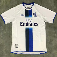CRESPO #21 CFC Away White Retro Jersey  2003/05 (Have Patch 带英超臂章)
