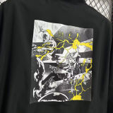 2026 RM x MARVEL Special Edition Black Windbreaker
