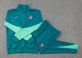 2025 Portugal  Green Jacket Tracksuit