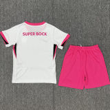 2025/26 Sporting Lisbon October White Special Edition Kids Soccer Jersey 里斯本