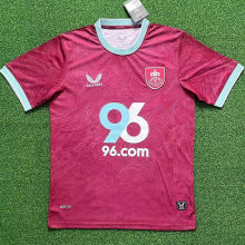 2025/26 Burnley Home Fans Soccer Jersey