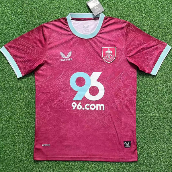 2025/26 Burnley Home Fans Soccer Jersey