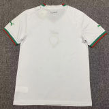 2022/23 Morocco Away White Fans Soccer Jersey