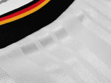 1992 Germany Home White Retro Soccer Jersey