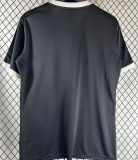 2026/27 AD Black Retro Style Fans Soccer Jersey 圆领
