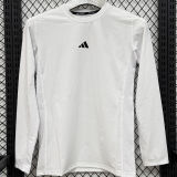 2026/27 AD White Casual Tights Long Sleeve Jersey 231