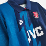 1995 ARS Away Blue Retro Soccer Jersey