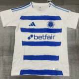 2025/26 Cruzeiro Away White Fans Soccer Jersey