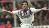 1995/96 In Milan Away White Retro Soccer Jersey