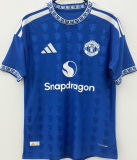 2026/27 M Utd Special Edition Blue Fans Soccer Jersey