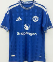 2026/27 M Utd Special Edition Blue Fans Soccer Jersey