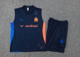 2025/26 MS Sapphire Blue Vest Training Jersey(A Set)