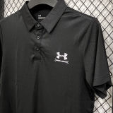 2026/27 UA Casual Quick Drying POLO T-Shirt  A323 黑色