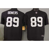 BOWERS #89 Men's Las Vegas Raiders NFL Jersey 突袭者   (3代）