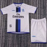 2003/05 CFC Away White Retro Kids Soccer Jersey
