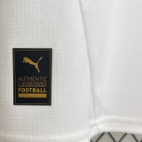 2024/25 Valencia Home White Fans Soccer Jersey