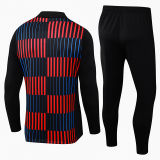 2025 BA Red Blue  Kids Sweater Tracksuit
