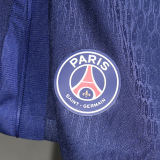 2024/25 PSG Home Blue Player Version Shorts Pants 球员版