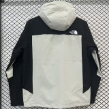 2025 THE N FACE Black White  Windbreaker