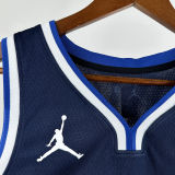2025 Mavericks CHRISTIE #00 Sapphire Blue City Edition NBA Jersey