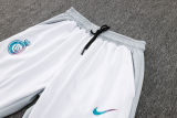 2024/25 Al Nassr  White Kids Hoody Zipper Jacket Tracksuit