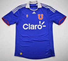 2011 Universidad de Chile Home Blue Retro Soccer Jersey