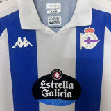 2024/25 Deportivo de La Coruña Home Fans Soccer Jersey