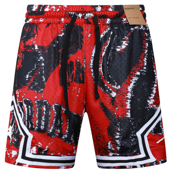 C2528 Jordan Casual Short Pants 夕阳红