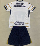 2024/25 Pumas UNAM Home Kids Soccer Jersey