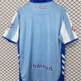 2025/26 Malaga Home Fans Soccer Jersey