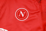 2024/25 Napoli Red  Sweater Tracksuit
