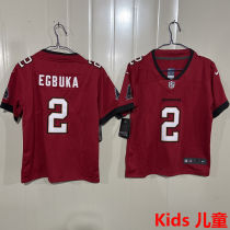 EGBUKA #2 Tampa Bay Buccaneers Kids NFL Jersey 海盗队