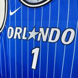 2026 Magic MCGRADY #1 Sapphire Blue NBA Jerseys