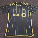 2024/25 Los Angeles Home Black Fans Soccer Jersey