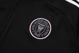 2025/26 Inter Miami Black Kids Jacket Tracksuit