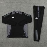 2024/25 Ad~ Black Sweater Tracksuit